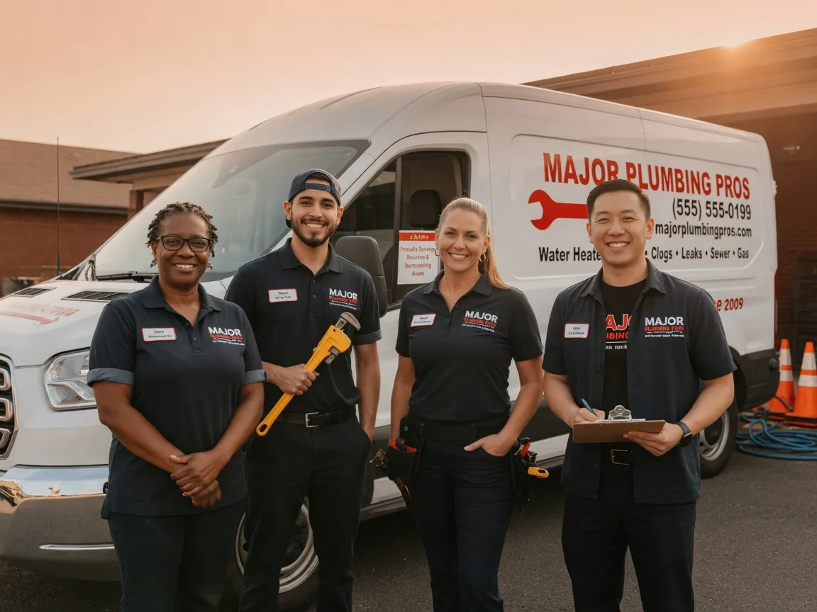 Drain Cleaning Services company in Rex, GA